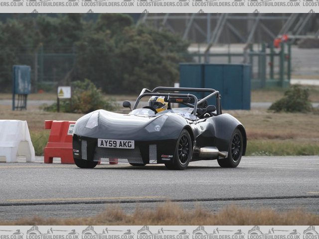 Woodbridge Trackday 26/9/09